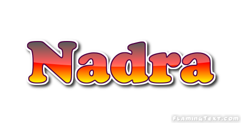 Nadra Лого