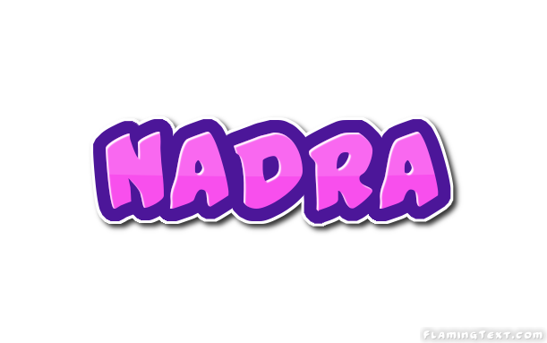 Nadra ロゴ