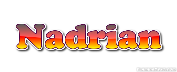 Nadrian Logo