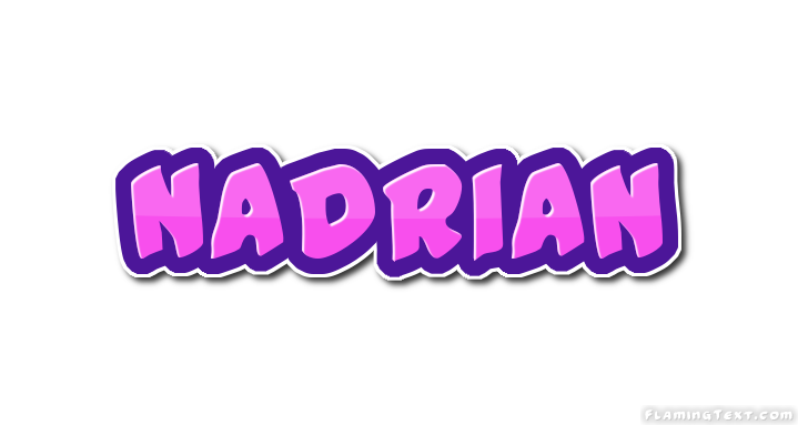 Nadrian Logo