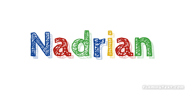 Nadrian Logo