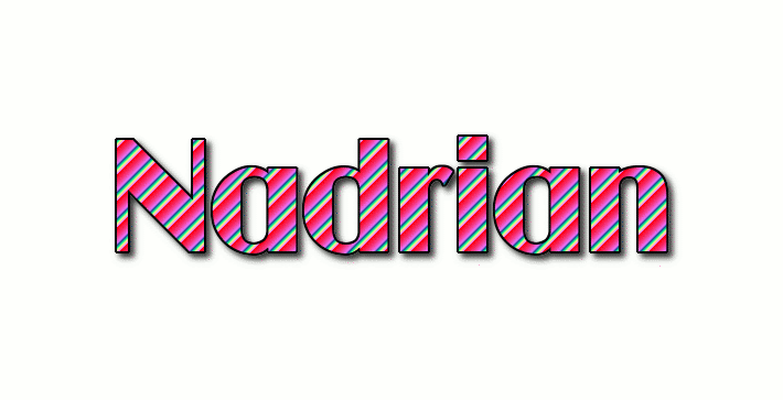 Nadrian ロゴ