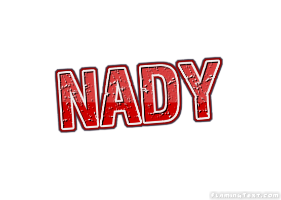 Nady ロゴ