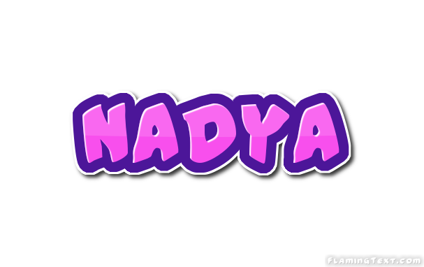 Nadya ロゴ