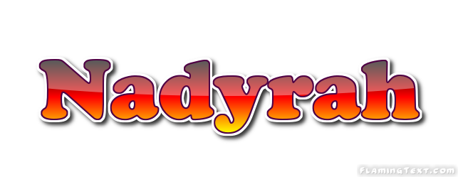 Nadyrah شعار