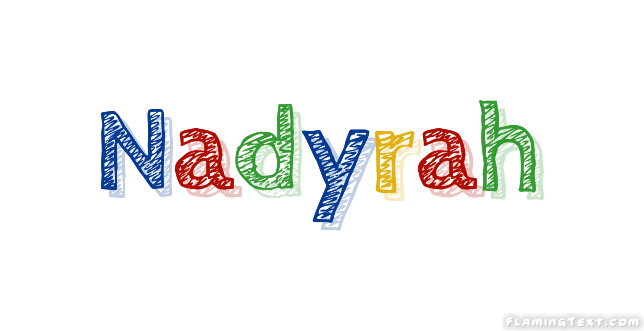 Nadyrah Logo
