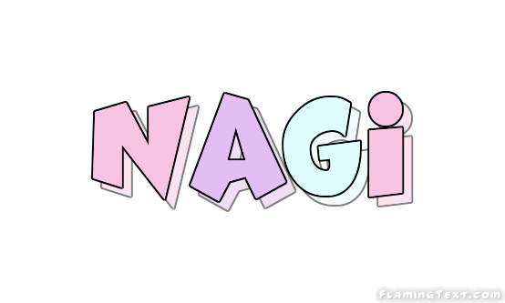 Nagi Logotipo