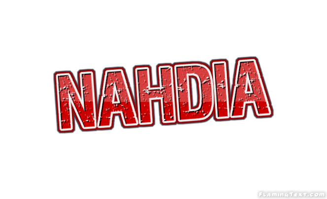 Nahdia Лого