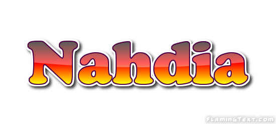 Nahdia Logotipo