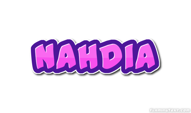 Nahdia ロゴ