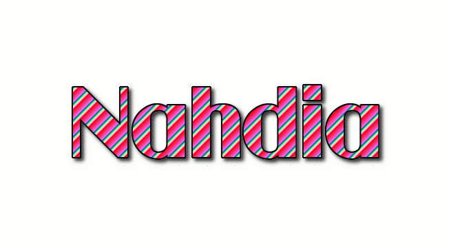 Nahdia ロゴ