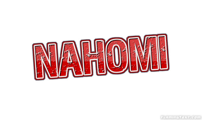 Nahomi Лого