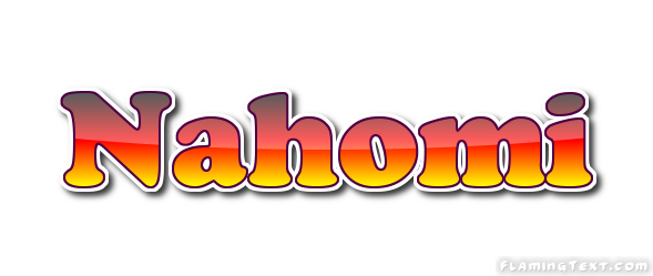 Nahomi Logo