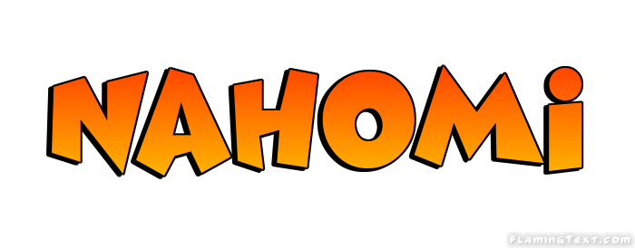 Nahomi ロゴ
