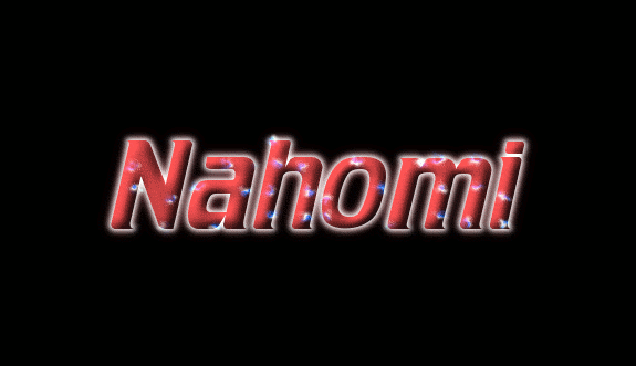 Nahomi ロゴ