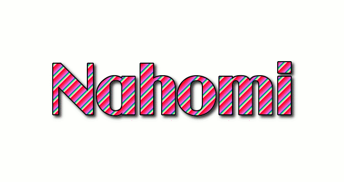 Nahomi Logotipo