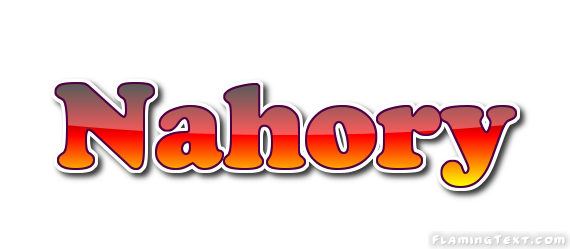 Nahory شعار