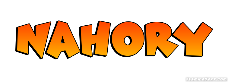 Nahory Logotipo