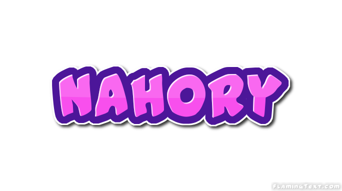 Nahory Logo