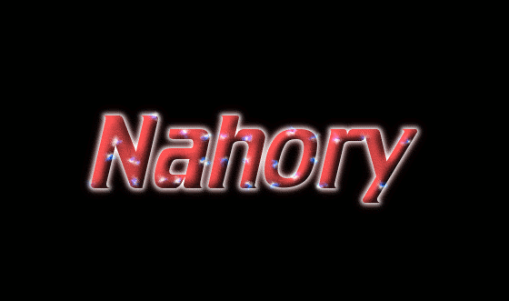 Nahory ロゴ フレーミングテキストからの無料の名前デザインツール