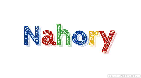 Nahory Лого