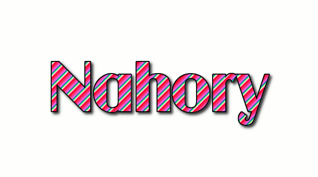 Nahory Лого