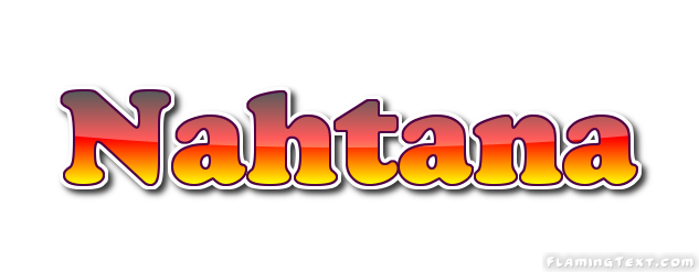Nahtana Logotipo