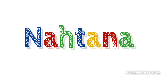 Nahtana Logotipo