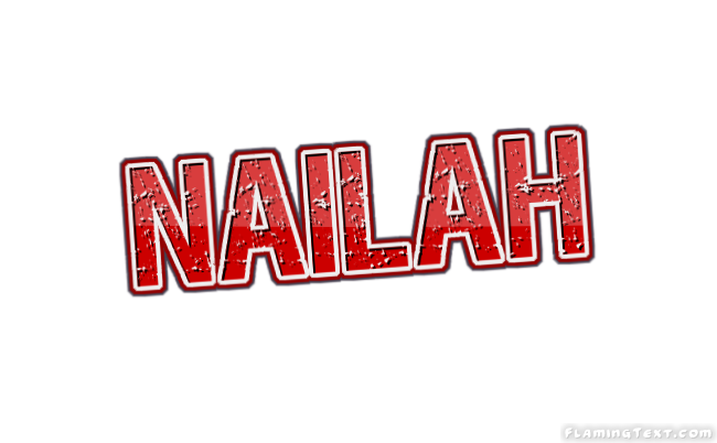 Nailah Лого