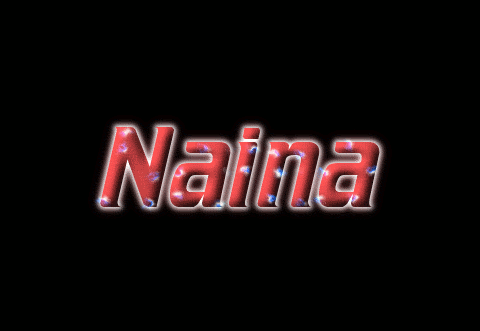 Naina ロゴ