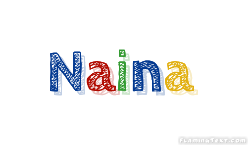 Naina ロゴ