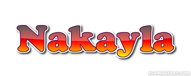 Nakayla Logotipo