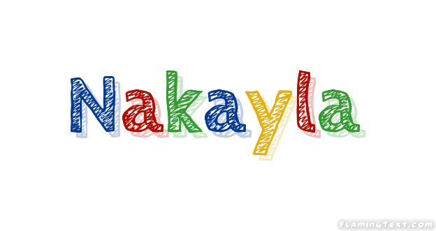 Nakayla Logotipo