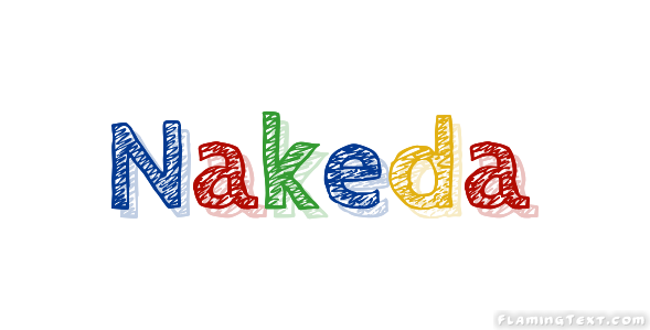 Nakeda Лого