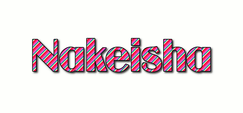 Nakeisha 徽标
