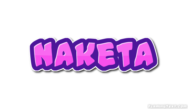 Naketa شعار