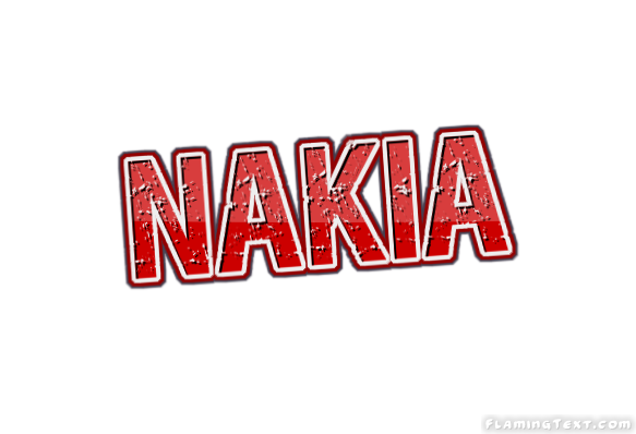 Nakia Logotipo