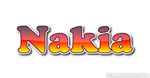 Nakia Logotipo