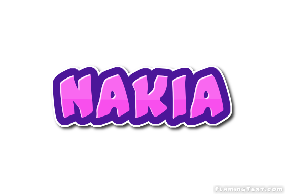 Nakia شعار