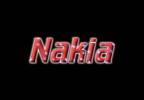 Nakia Лого
