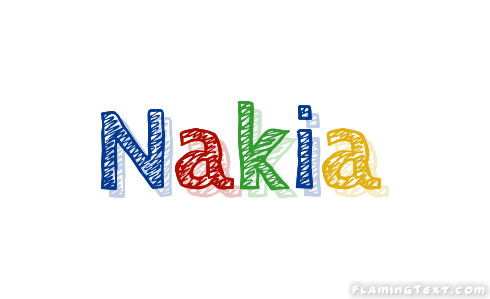 Nakia Лого