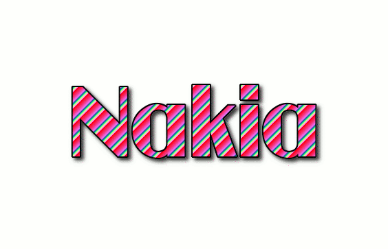 Nakia Logotipo