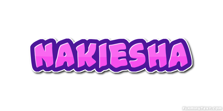 Nakiesha Logotipo