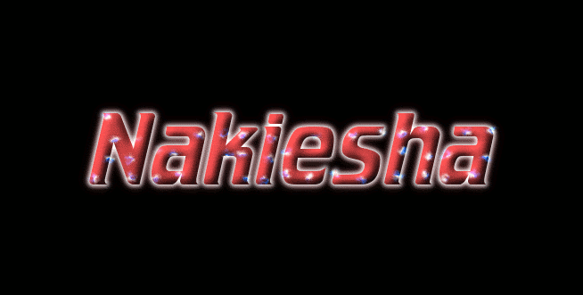 Nakiesha Logotipo