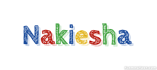 Nakiesha Лого