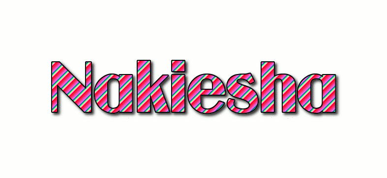 Nakiesha شعار
