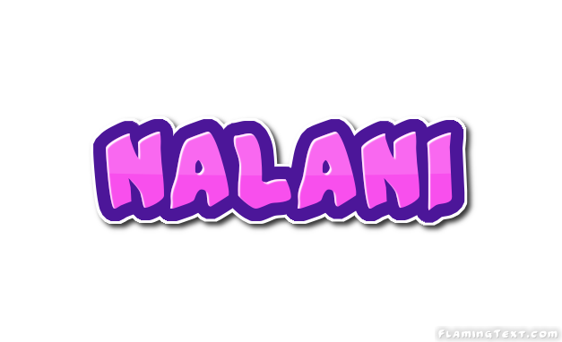 Nalani ロゴ
