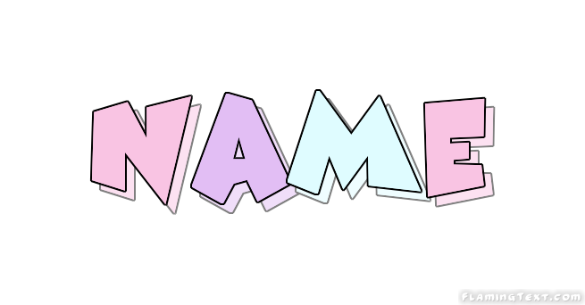 Name ロゴ | フレーミングテキストからの無料の名前デザインツール
