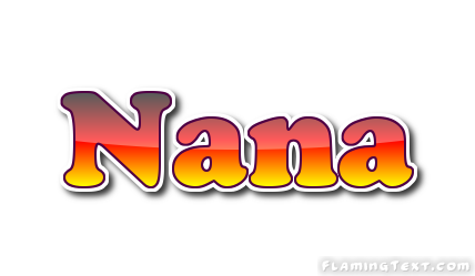 Nana ロゴ