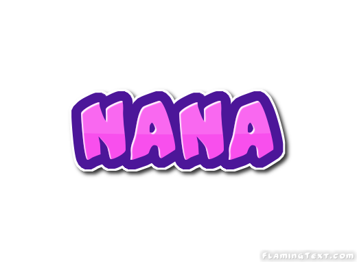 Nana ロゴ